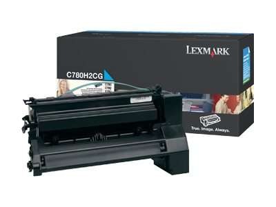 LEXMARK Cyan Tonerpatrone LCCP C780H2CG