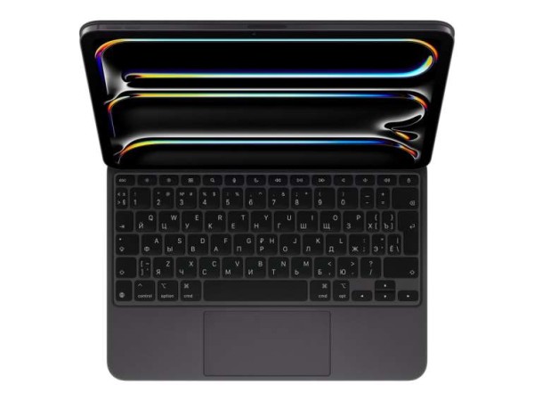 APPLE Magic Keyboard for iPad Pro 11 (M4) - Russian - Black MWR23RS/A