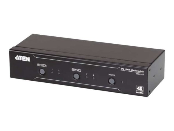 ATEN VM0202H HDMI Matrix Switch 2x2 4K VM0202H