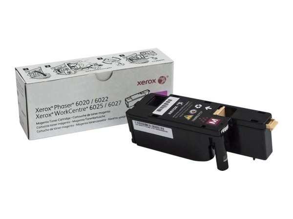 XEROX WorkCentre 6027 Magenta Tonerpatrone 106R02757