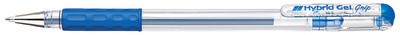 Pentel Gel-Tintenroller Hybrid Gel Grip K116, blau