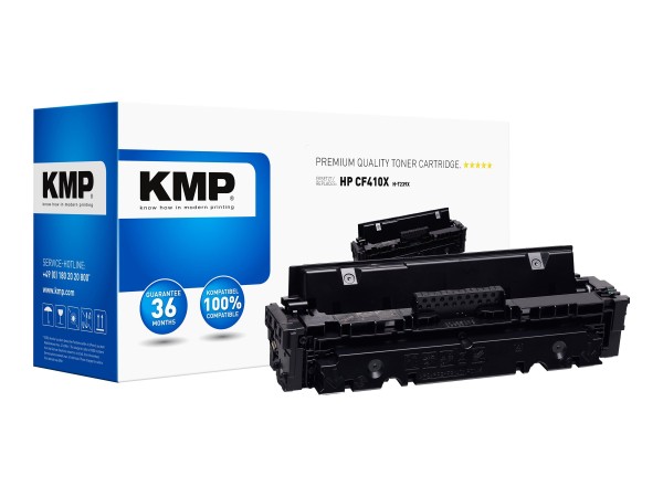 KMP KMP Tonerkartusche ersetzt HP 410X (CF410X)