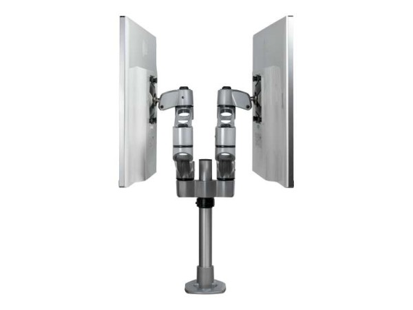 STARTECH.COM Dual Monitor Tischhalterung - Gelenkarm - Premium-Tischklemmen ARMDUALPS