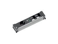 BACHMANN Steckdoseneinheit POWER FRAME, 4-fach + USB Charger