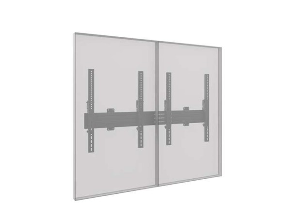 HAGOR CPS Menuboard W2P 46-65 2fach Menuboard Wandhalterung für Displays 11 3308