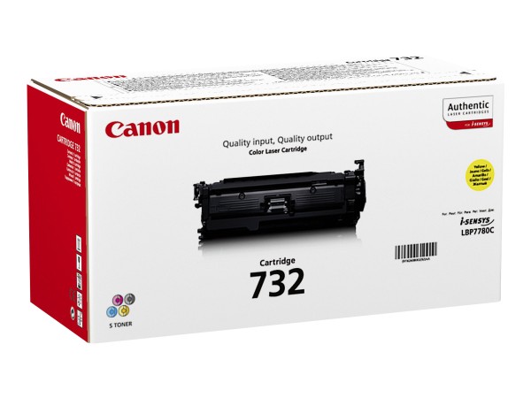 CANON 732 Y Gelb Tonerpatrone 6260B002