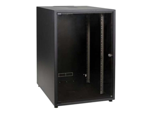 EFB ELEKTRONIK Netzwerkschrank OFFICE 18HE, 600x800 mm, RAL9005 OFF-1868TS.V1RW