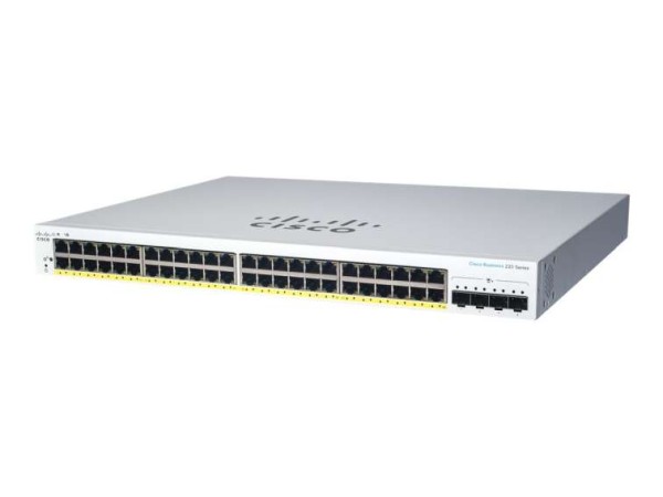 CISCO SYSTEMS CBS220 SMART 48-PORT GE 4X10G CBS220-48T-4X-EU