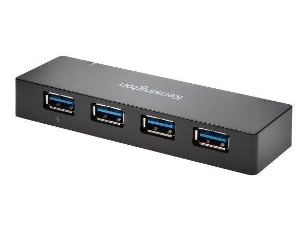 KENSINGTON USB 3.0 4-Port Hub + Charging K39122EU