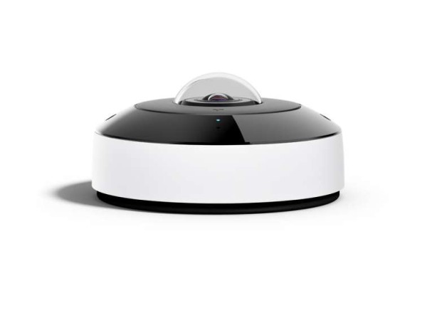 VERKADA CF83-E-F Fisheye Netzwerkkamera 12.5MP Außenbereich IP66/67 512GB O CF83-512E-HW-F
