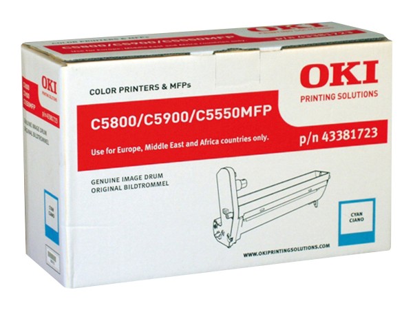 OKI Cyan Trommel Kit 43381723