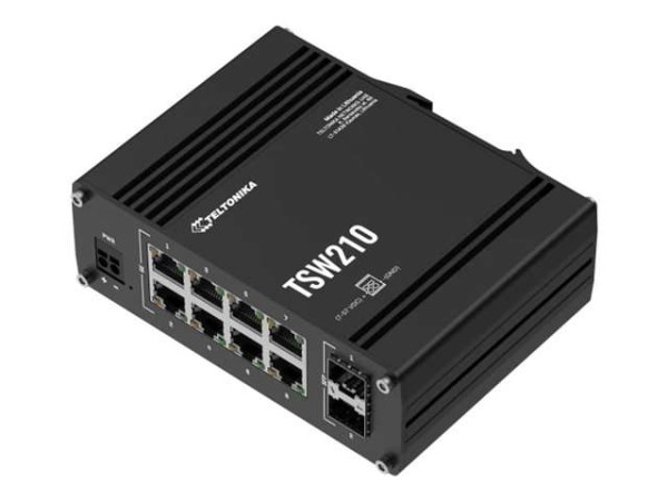 TELTONIKA NETWORKS TSW210 Industrial Ethernet Switch TSW210000040
