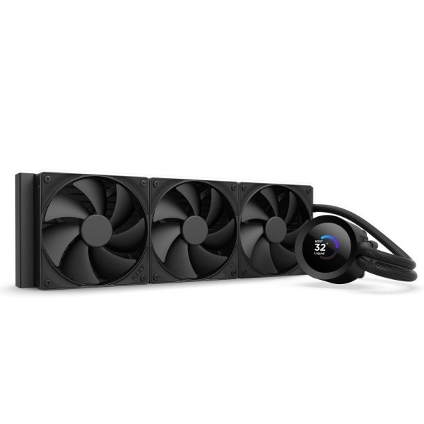 NZXT NZXT Kraken Plus 360 V2 (2025) AIO- Wasserkühlung schwarz