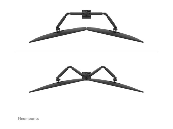 NEOMOUNTS NEOMOUNTS TIS 10"-32" 2TFT 4Gelenk schwarz Max.8KG