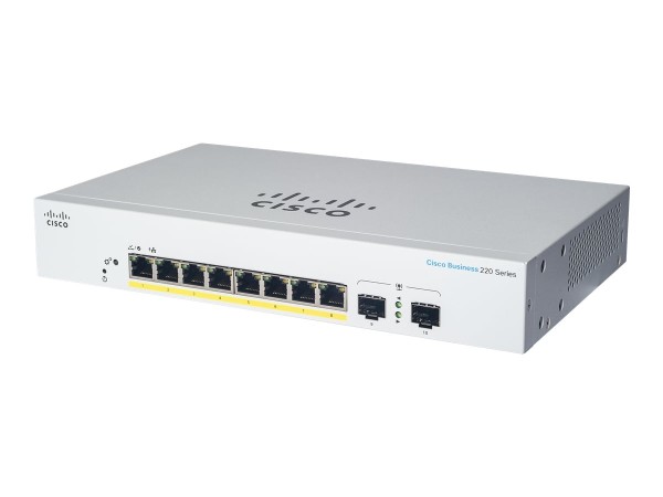 CISCO CISCO SYSTEMS CBS220 SMART 8-PORT GE POE EXT