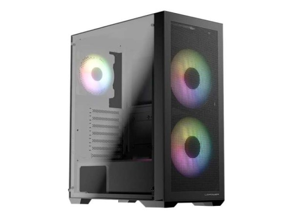 LC-POWER LC-717B-ON Meshwork L Dark LC-717B-ON