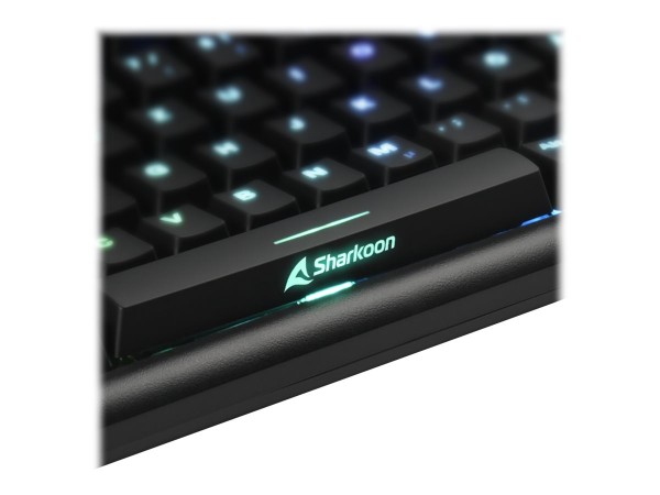 SHARKOON Skiller Mech SGK30 RED (IT-Layout) 4044951030842
