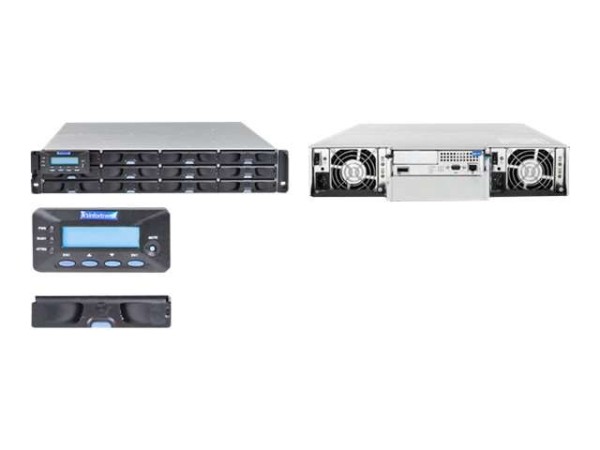 INFORTREND EonStor ESDS3012GTE DS3000 2U/12bay Single-ctrl DS3012GTE000B-8B30