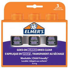 ELMER'S Klebestift Disappearing Purple, 22 g, 1er Blister