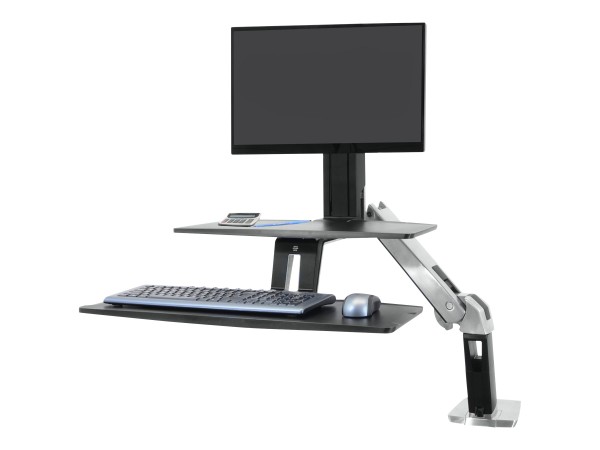 ERGOTRON WORKFIT-A W/SUSPENDED KEYBOARD 24-390-026