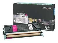 LEXMARK Magenta Tonerpatrone 00C5222MS