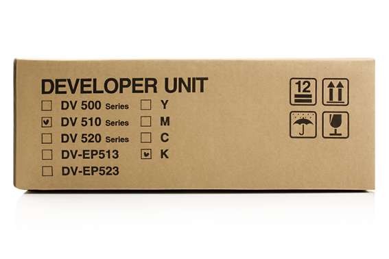 KYOCERA DV 510K Schwarz Entwickler Kit 302F393023