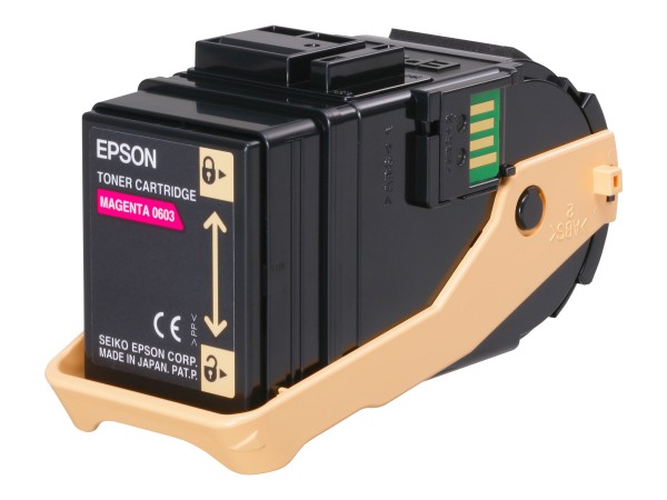 EPSON Magenta Tonerpatrone C13S050603