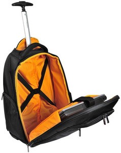 EXACOMPTA Rucksack-Trolley EXABUSINESS, Polyester, schwarz