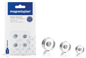 magnetoplan Neodym-Magnete Design, Durchmesser: 30 mm