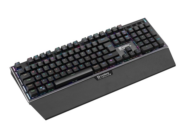 SANDBERG FireStorm - Tastatur - Hintergrundbeleuchtung 640-26