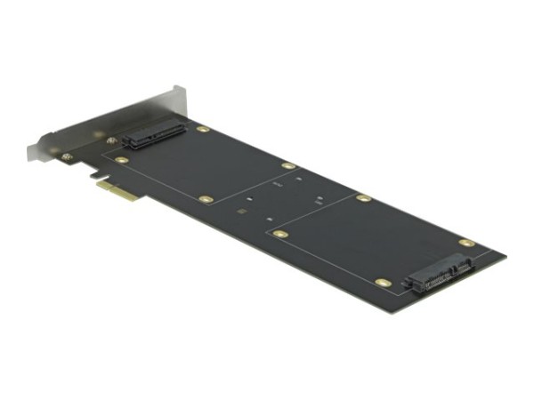 DELOCK DELOCK PCI Express x2 Karte für 4xSATA HDD/SSD RAID