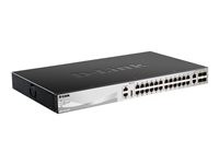 D-LINK D-LINK DGS-3130-30TS/E 30-Port L2+ Gigabit Stack Switch