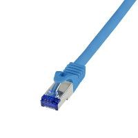 LogiLink Patchkabel Ultraflex, Kat.6A, S/FTP, 15 m, blau