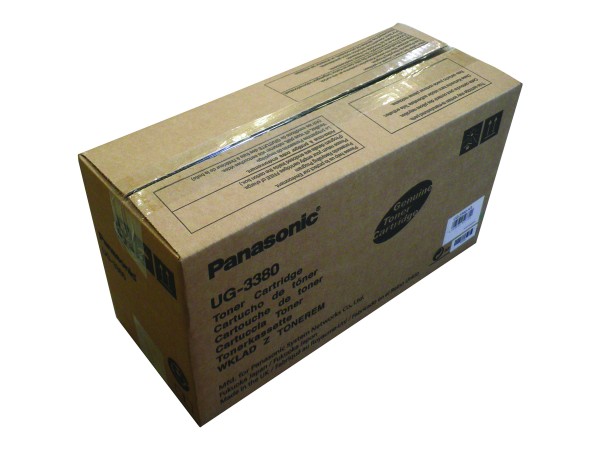 PANASONIC Tonerpatrone Schwarz UG-3380