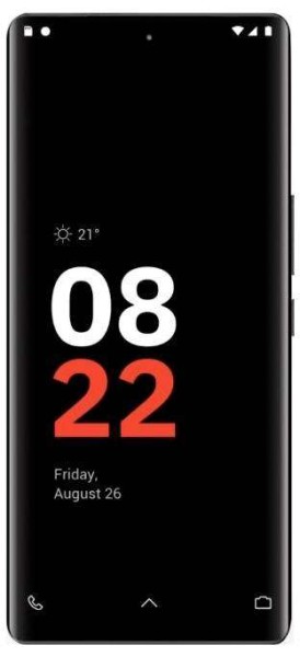 VOLLA Phone Quintus mit Ubuntu Touch schwarz 3399