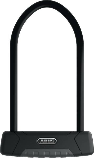 ABUS GRANIT Plus 470 - U-Schloss - Schwarz - 1,4 cm - Schlüssel - Silber 11194