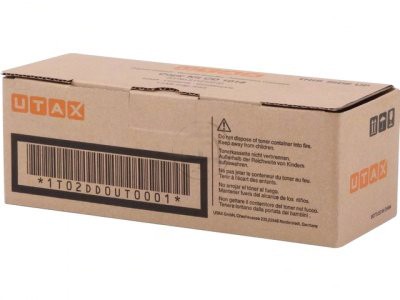 UTAX Toner für UTAX Kopierer DC2018/CD1018, schwarz