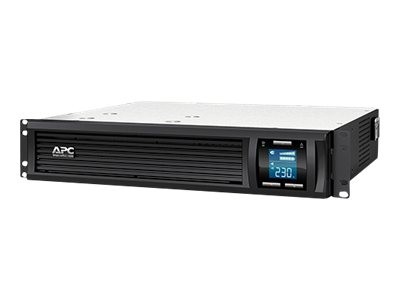APC by Schneider Electric 1500 VA, LCD, Rackmount, 2 HE, 230 V SMC1500I-2U