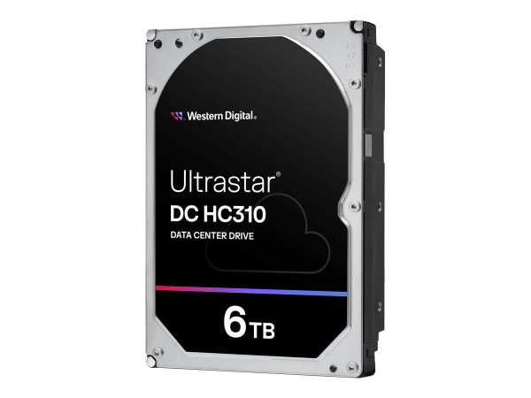 WESTERN DIGITAL WESTERN DIGITAL Ultrastar 7K6 6TB HDD SATA