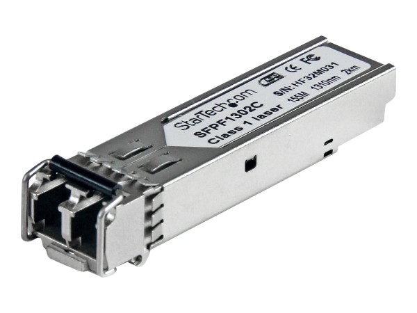 STARTECH.COM Cisco GLC-FE-100FX kompatibles 100 MBit/s LWL LC SFP Transceiv SFPF1302C