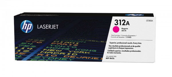 HP 312A - Tonereinheit Original - Magenta - 2.700 Seiten