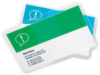 GBC Laminierfolientasche CardPouch, 65 x 95 mm, 250 mic