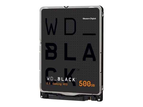WESTERN DIGITAL WESTERN DIGITAL Black 500GB