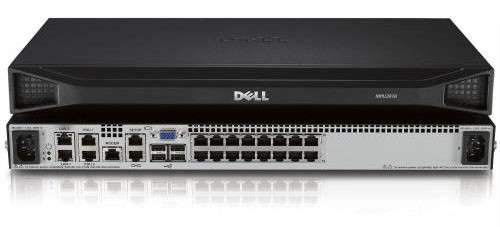 DELL DELL DMPU2016-G01 16-port remote KVM switch w
