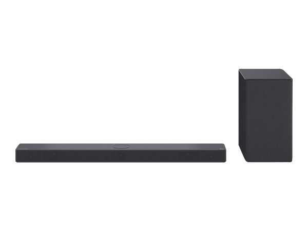 LG DSC9S 3.1.3 Dolby Atmos Soundbar, 400 Watt drahtloser Subwoofer DSC9S.DDEULLK