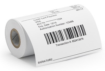 ZEBRA ZEBRA RECEIPT 80MM X 250M