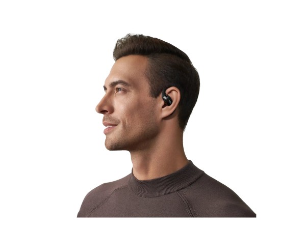 SHOKZ OpenFit (schwarz, Bluetooth, USB-C) T910-ST-BK