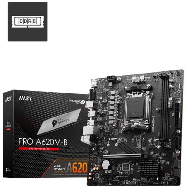 MSI Pro A620M-B SAM5 7E28-017R