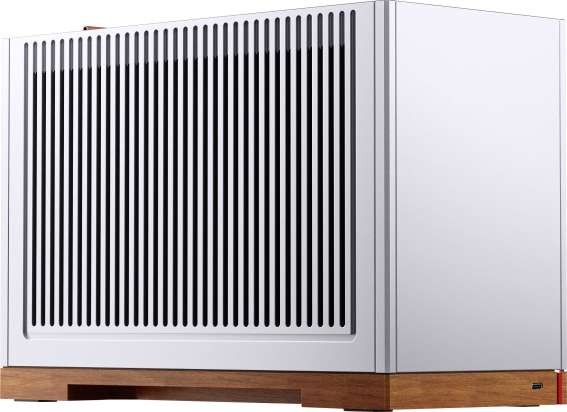JONSBO T9 PC-Gehäuse, Mini-Gehäuse, ITX, PCIe 5.0 Riserkabel - silber T9 SILVER PCIE 5.0