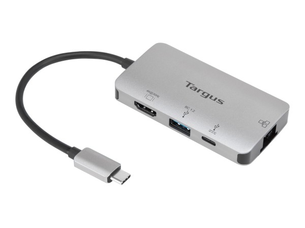TARGUS USB-C Single Video 4K VGA Dock, 100W power pass through DOCK418EUZ